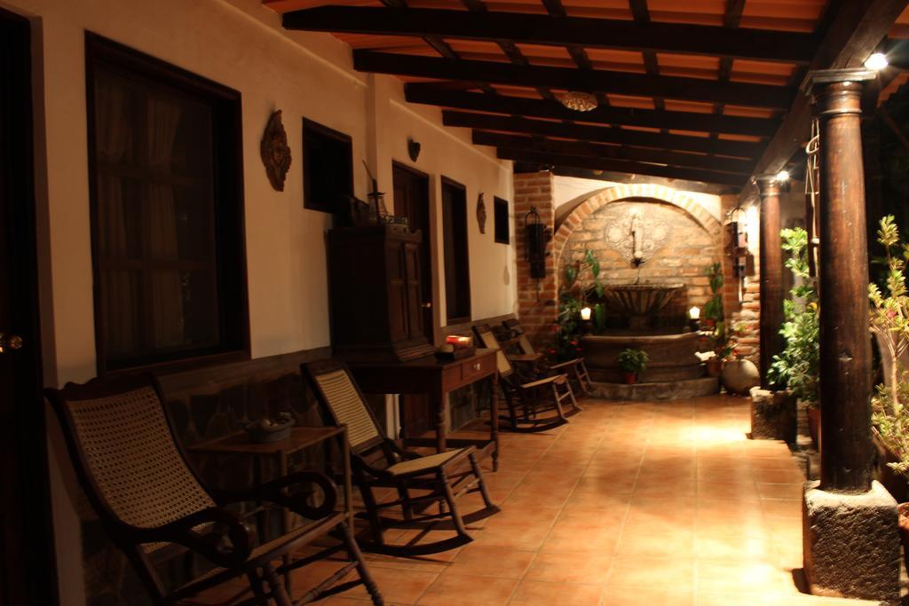 Casa Degraciela - Hotel Boutique Concepcion de Ataco Bagian luar foto