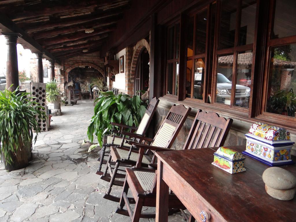 Casa Degraciela - Hotel Boutique Concepcion de Ataco Bagian luar foto